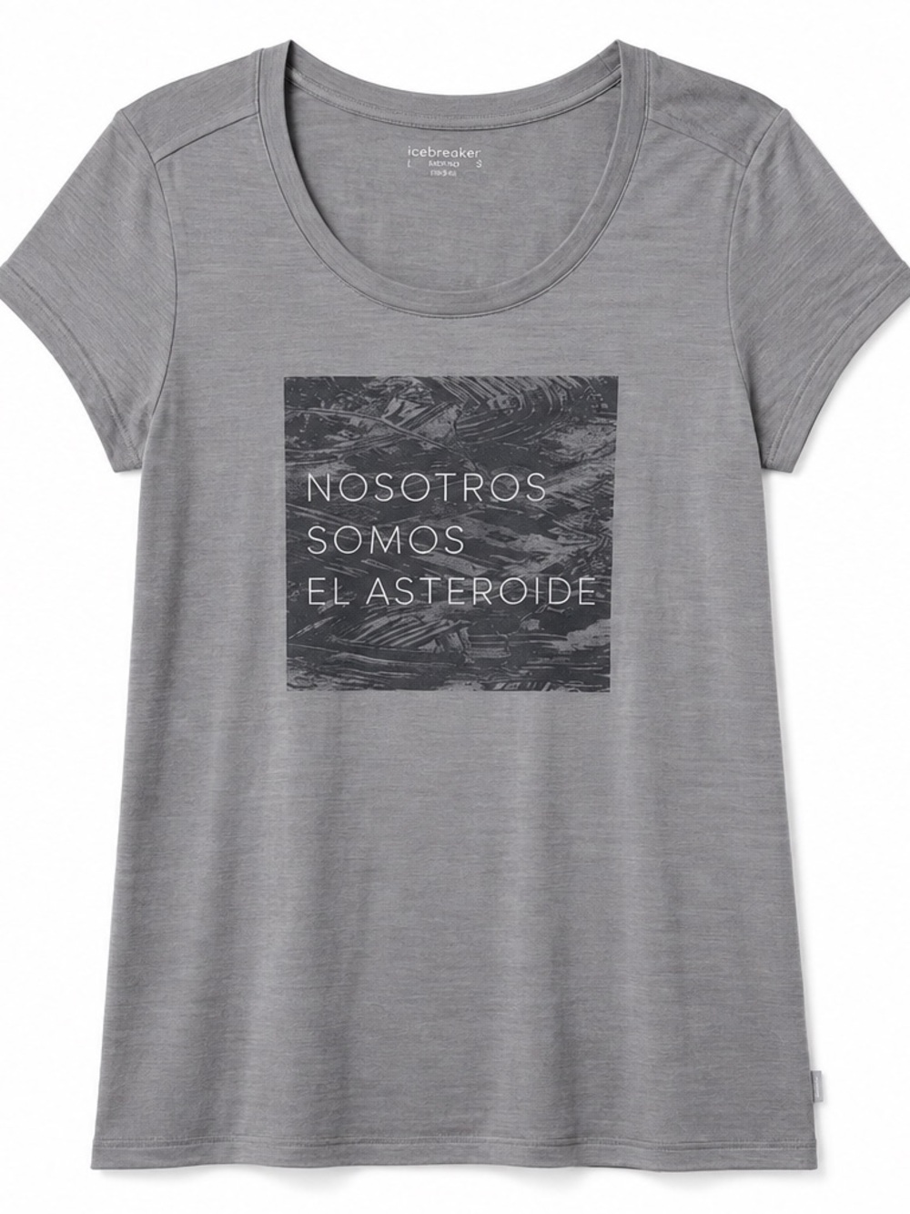 NWT Women’s Nature Dye Tech Lite Short Sleeve Low Crew Shirt XL